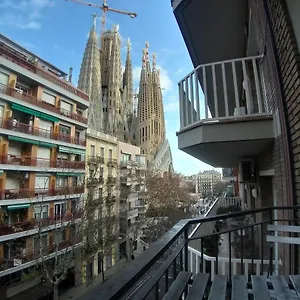 Apartamento Sagrada Familia Bcn